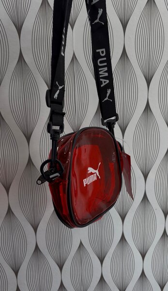 Sac bandoulière transparent tendance