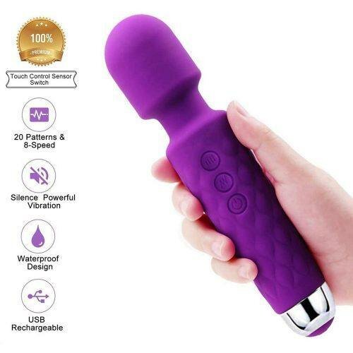 Vibromasseur wand
