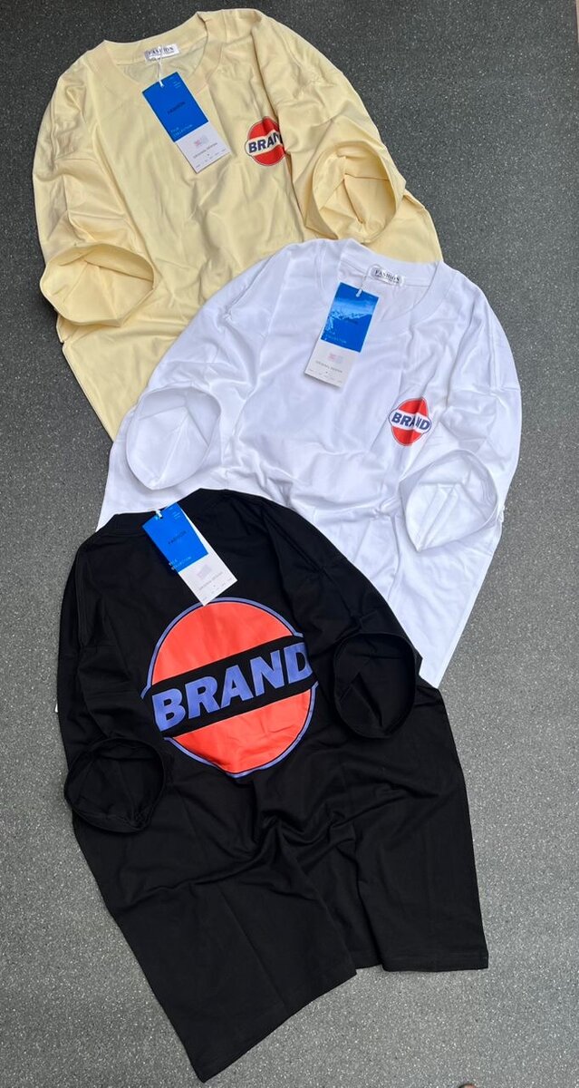 T-shirts Unisex Colorés Imprimés