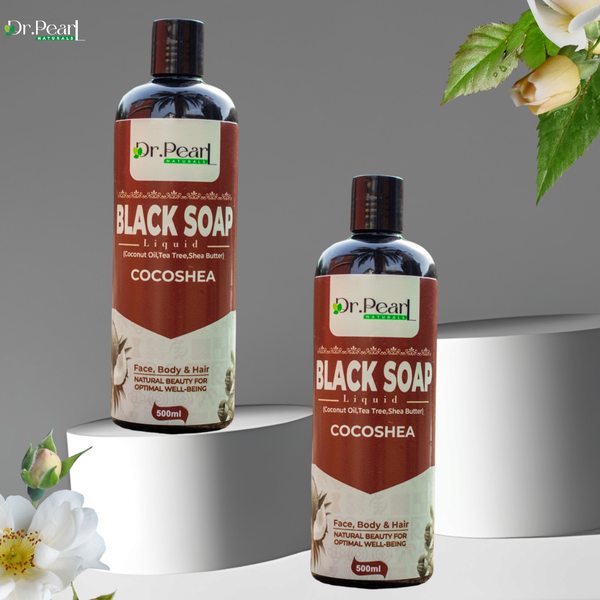 Cocoshea Black Soap Bodywash
