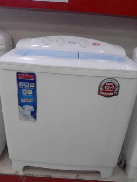 Royal washing machin & dray