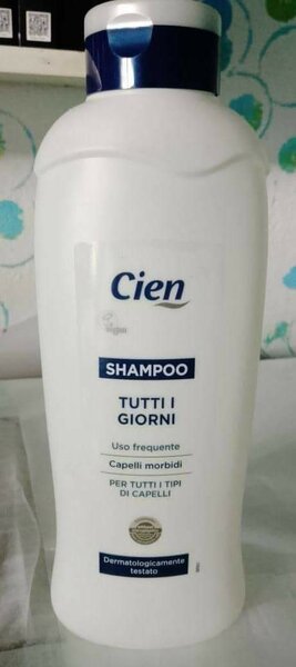 Shampoo tous types de cheveux