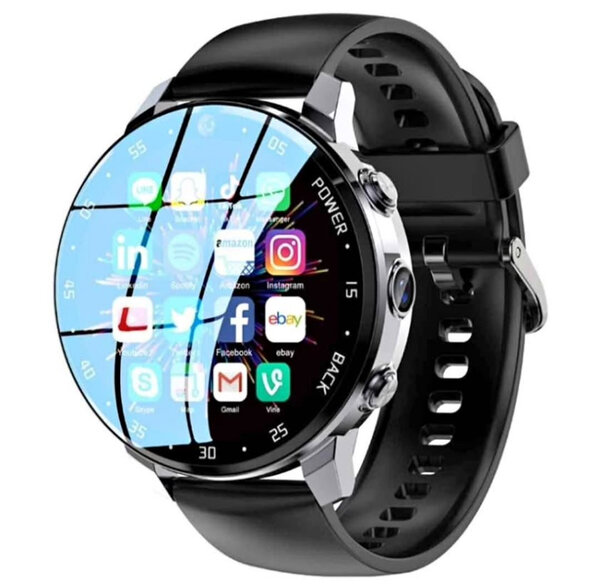 Montre connectée intelligente élégante