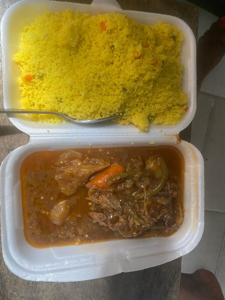 Tchêp / sauce légumes couscous