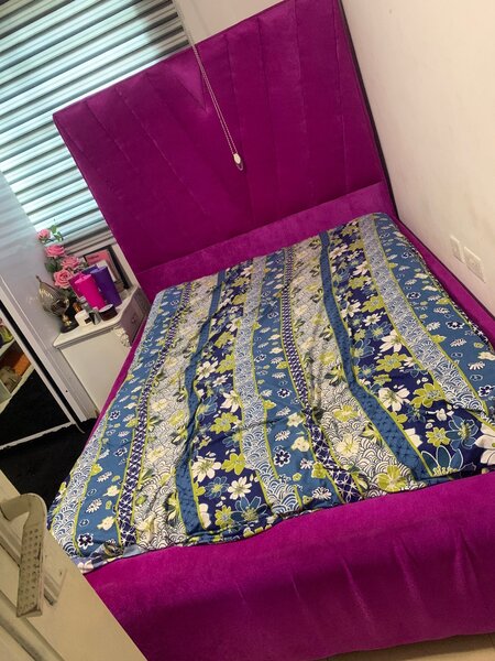 Double Bed Frame & Mattress