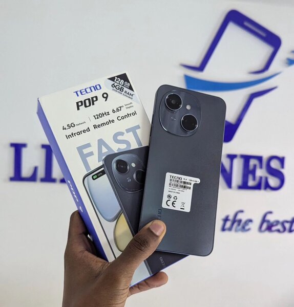 Tecno Pop 9 Smartphone
