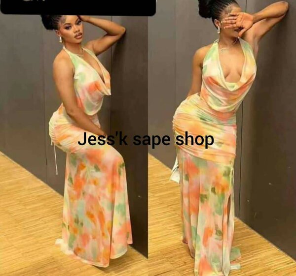 Robe Maxi Décontractée Femme