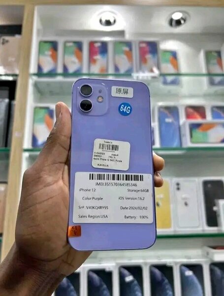 iPhone 12 64Go Reconditionné