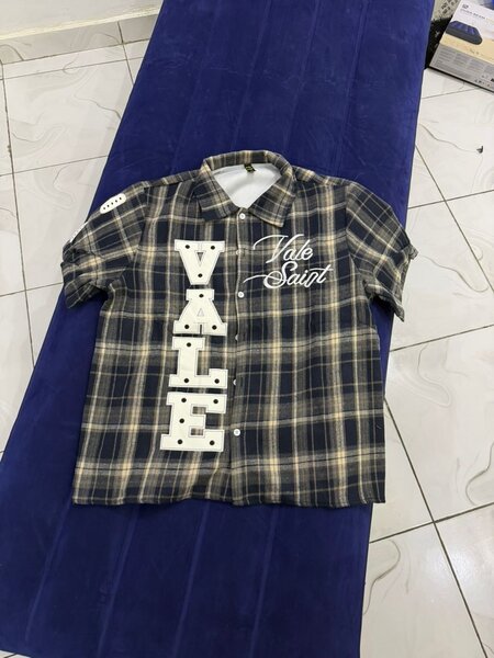 Chemise à carreaux VALE Saint pour homme