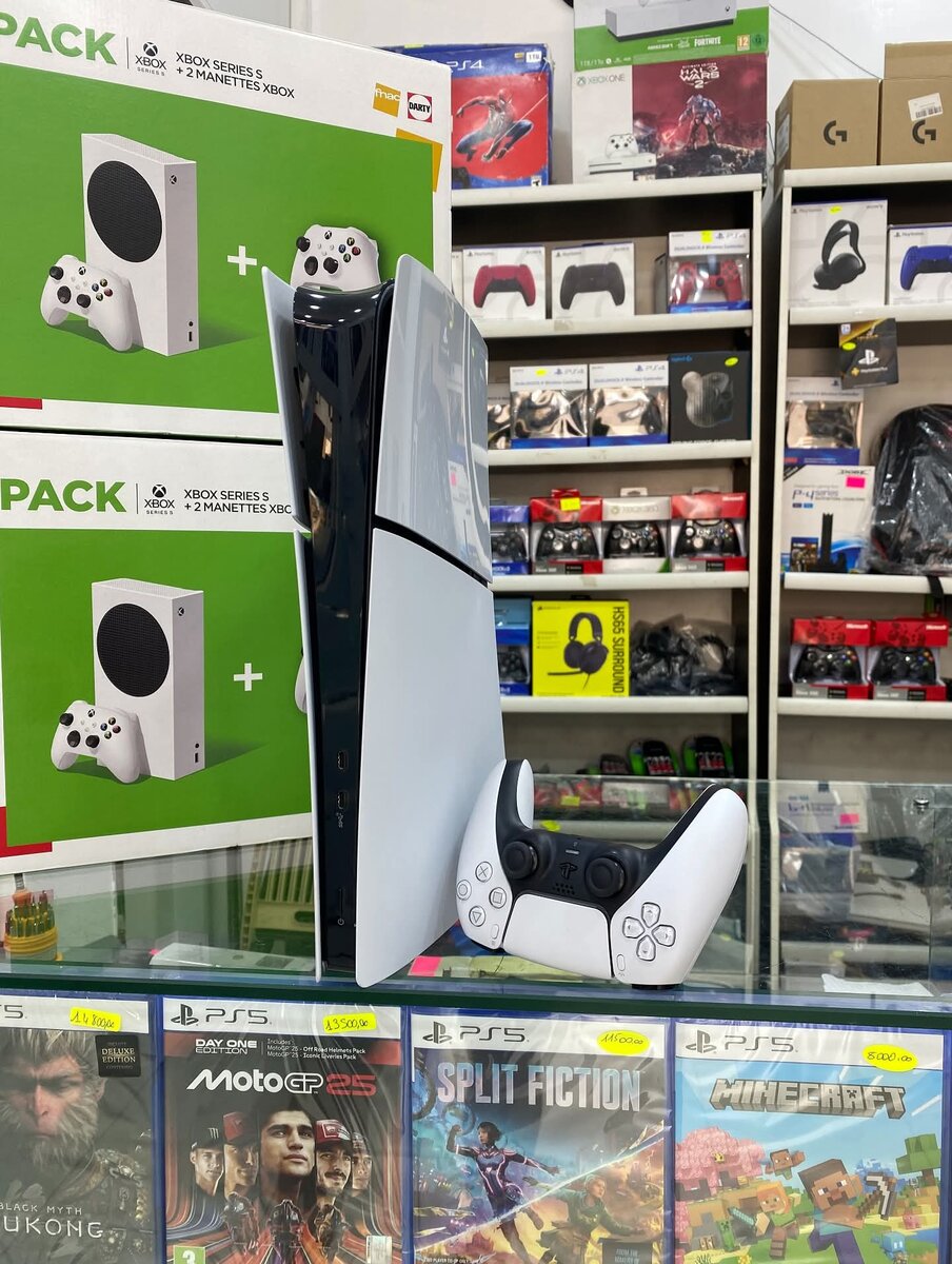 PS5 Digital slim et standard