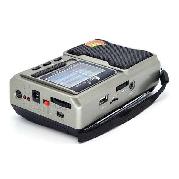 Portable Rechargeable Radio With Touch Light