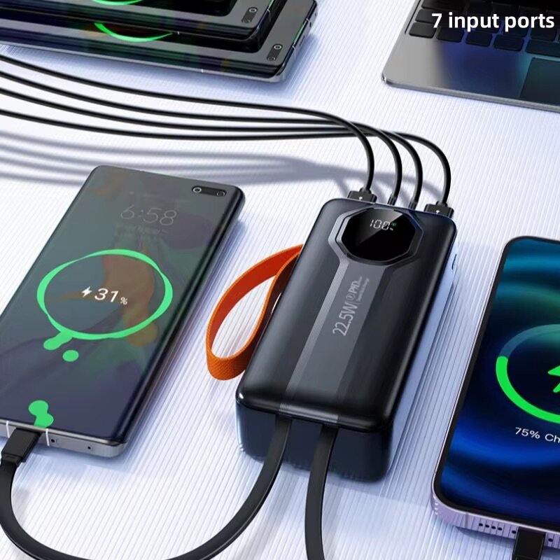 Chargeur portable 60000mAh rapide