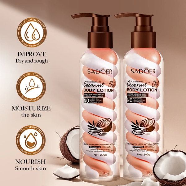 Lotion Corps Nourrissant Coco