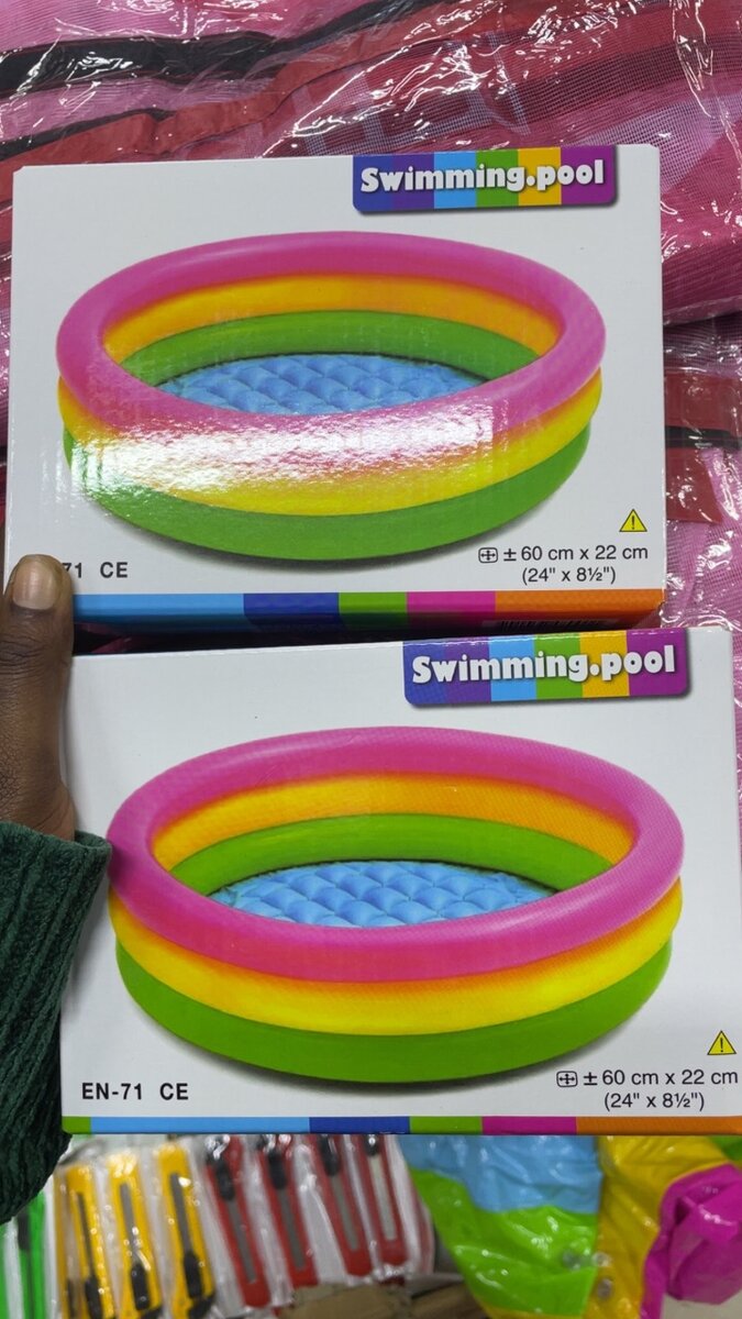 Piscine gonflable enfant