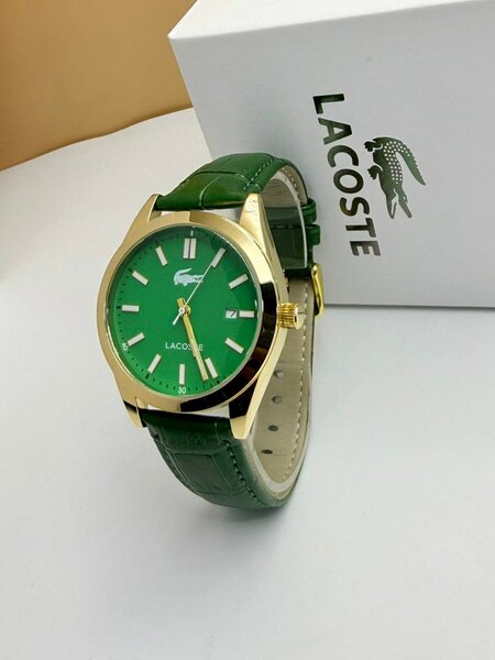 Montre Lacoste Verte Élégante
