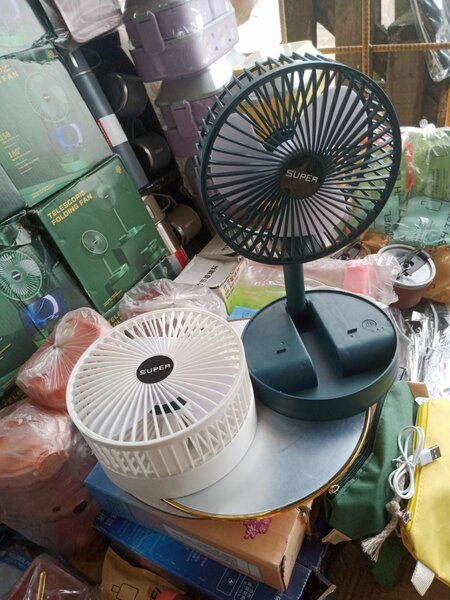 Mini ventilateur rechargeable