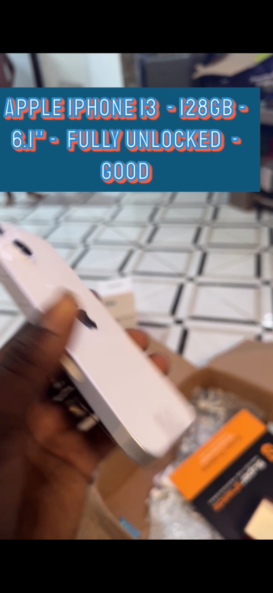 iPhone 13 fully lock