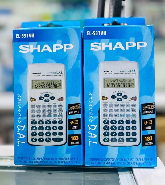 CALCULATRICE SCIENTIFIQUE SHAPP
