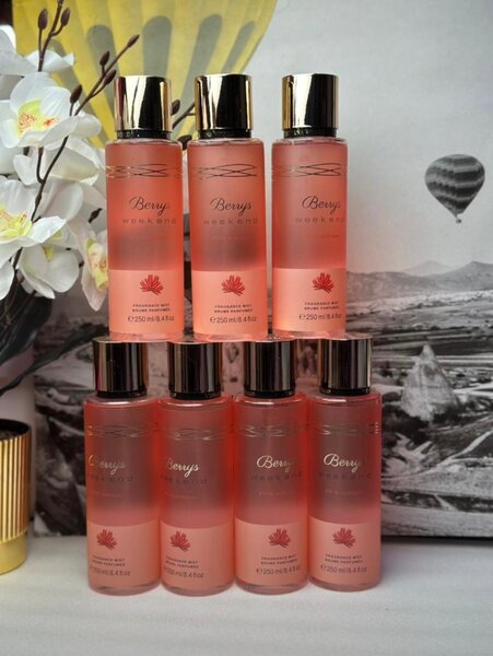 Brume parfumée femme Berrys