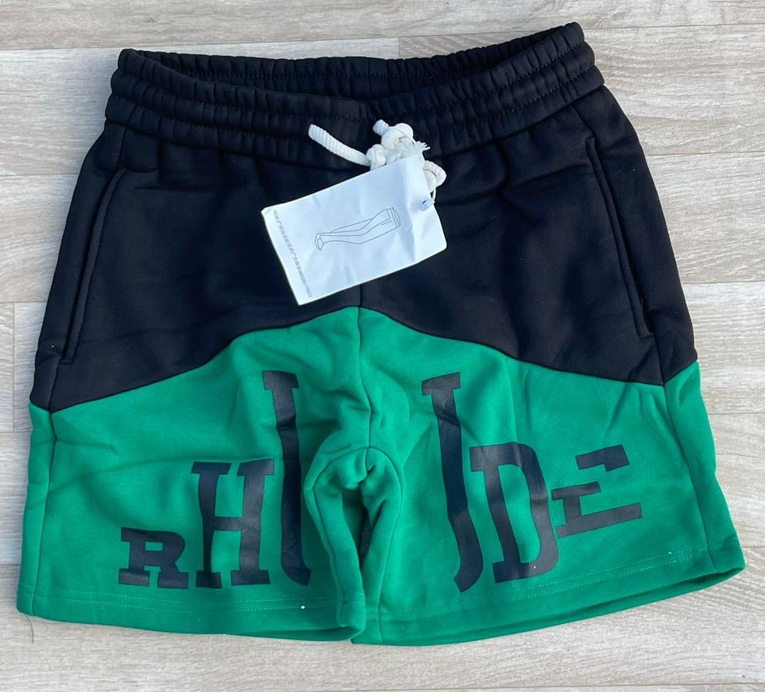Shorts de sport bicolores