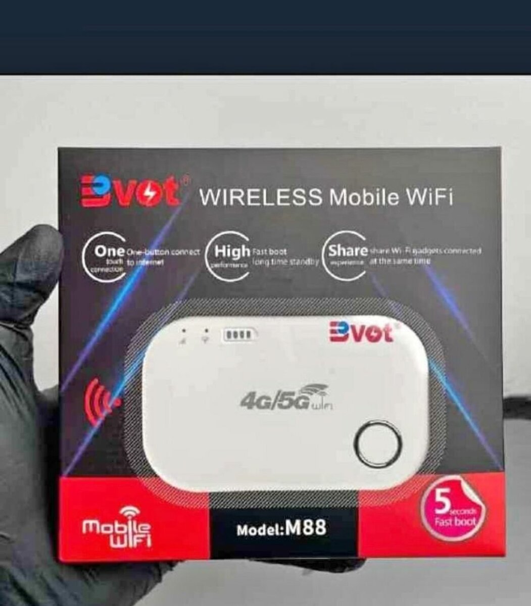 Routeur WiFi mobile 4G/5G Evot