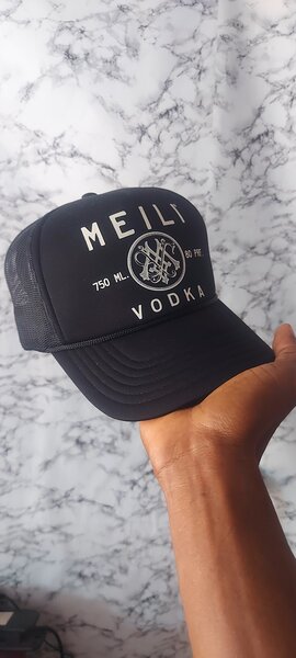 Casquette noire tendance