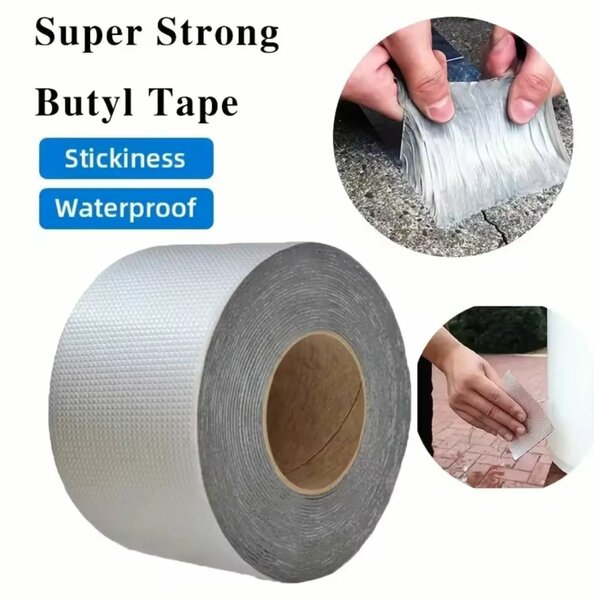 Ruban Détanchéité Auto-adhésif aluminium