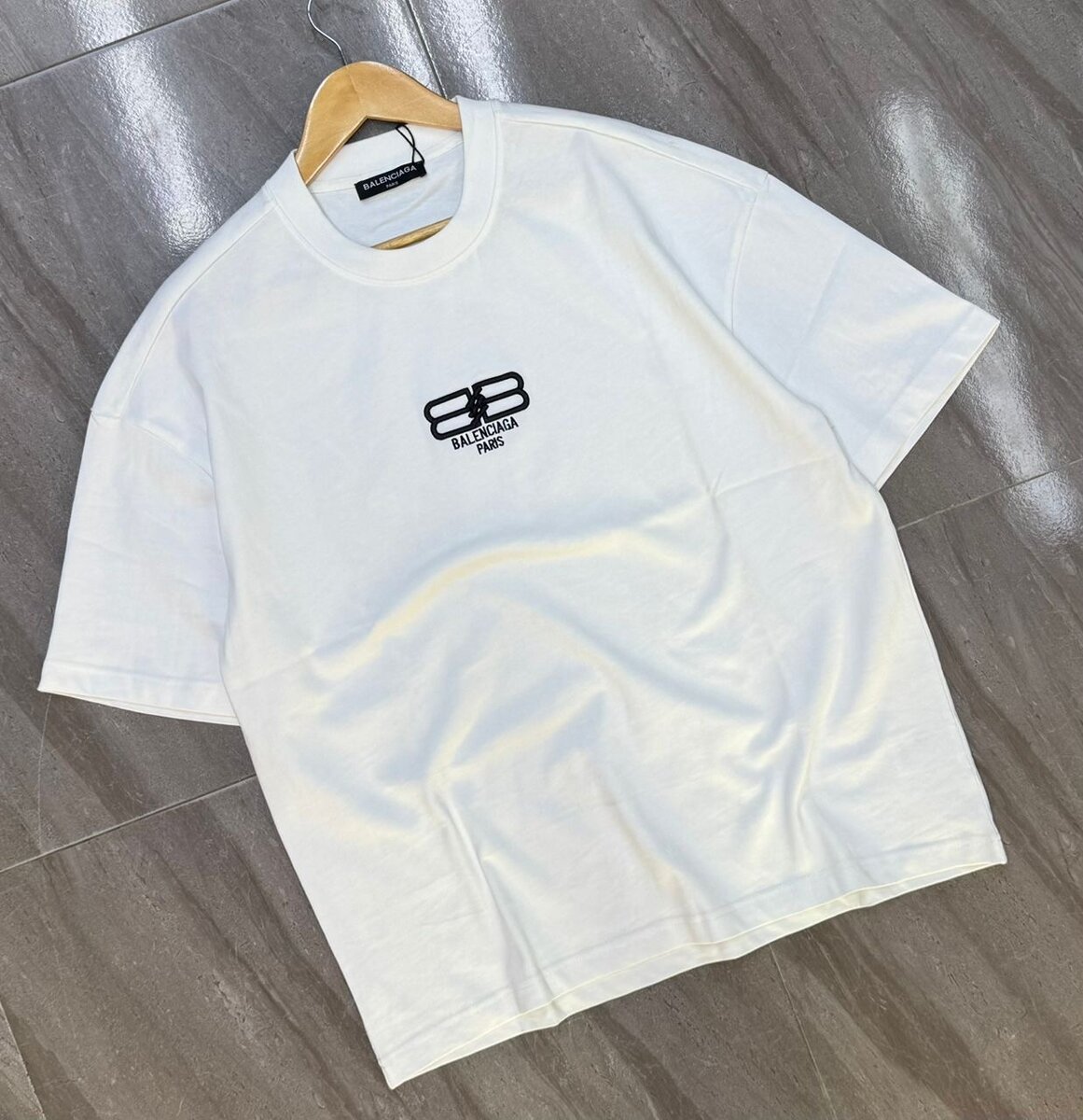 T-shirt blanc pour homme