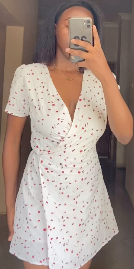 Beautiful elegant women's dress  size: M