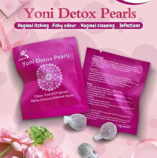 Yoni Pearls Détox Femme