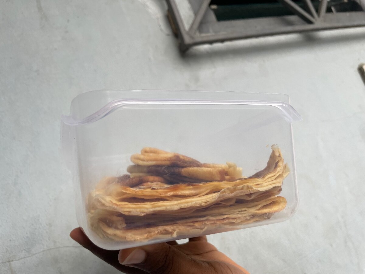 10 crêpes nutella 3000fr