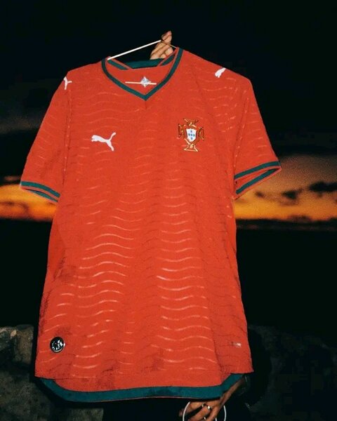 Maillot de Football Portugal Rouge