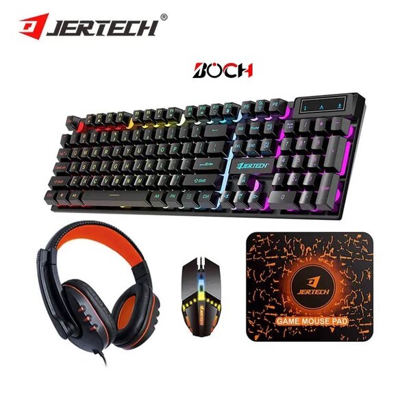 Kit Gaming JERTECH RGB 4-en-1
