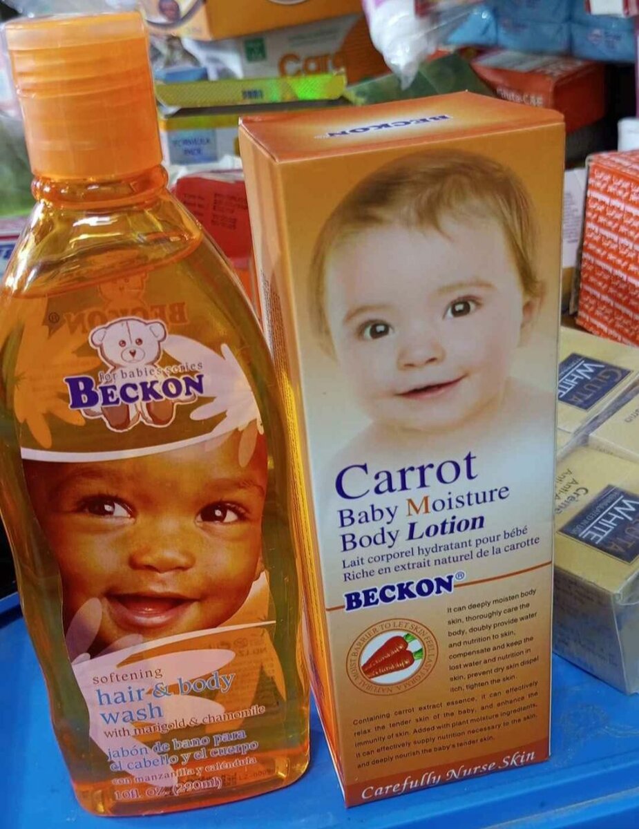 et gel  Bébé Carotte - BECKON