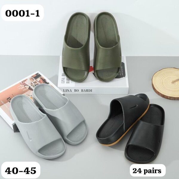 Chaussons Confort Hommes Été