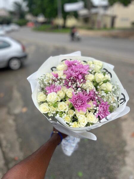 Bouquet  Romantique
