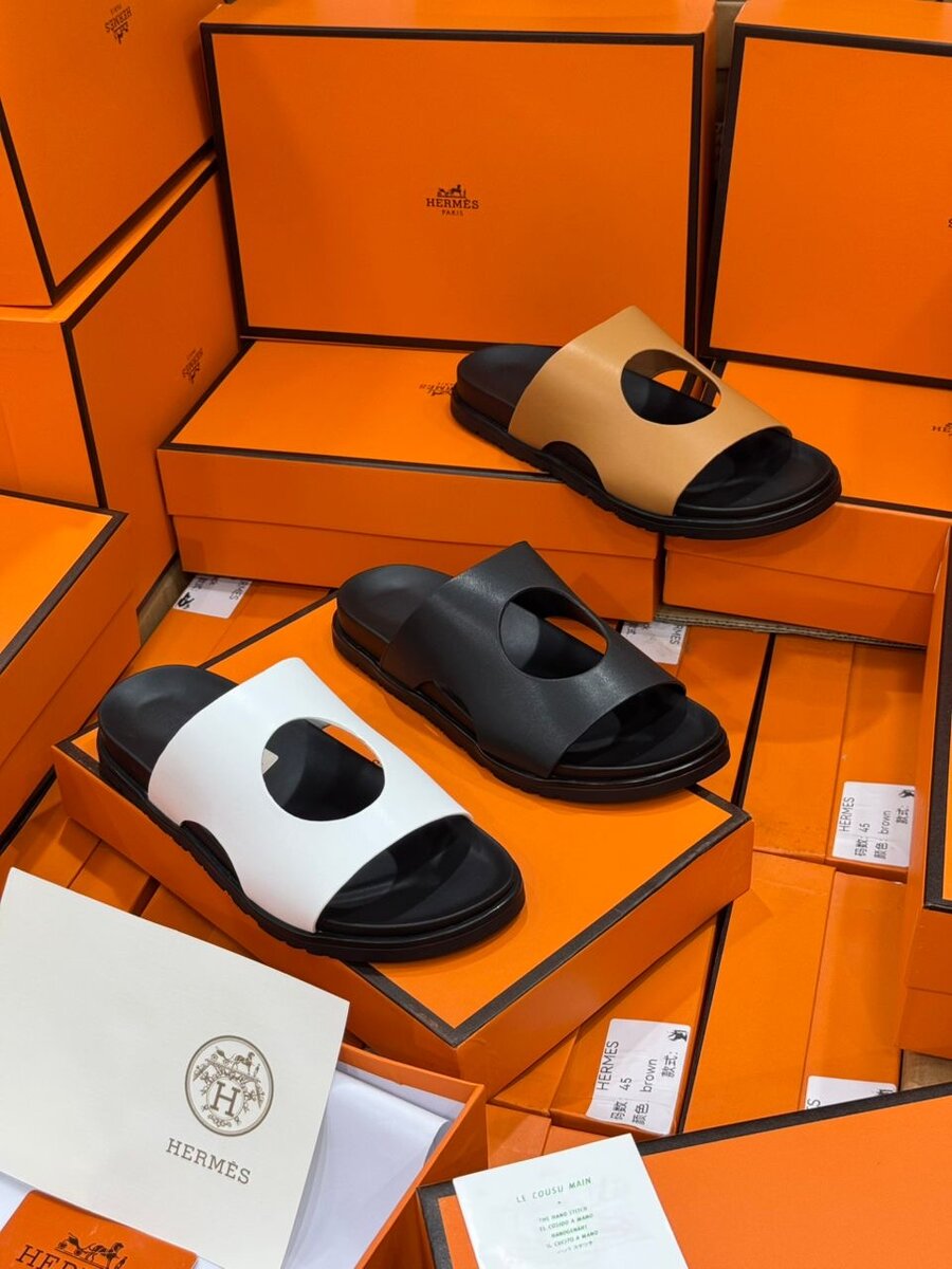 Sandales tendances de luxe