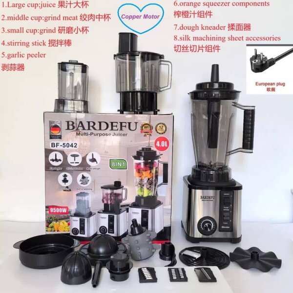 Bardefu Multi-Purpose Juicer