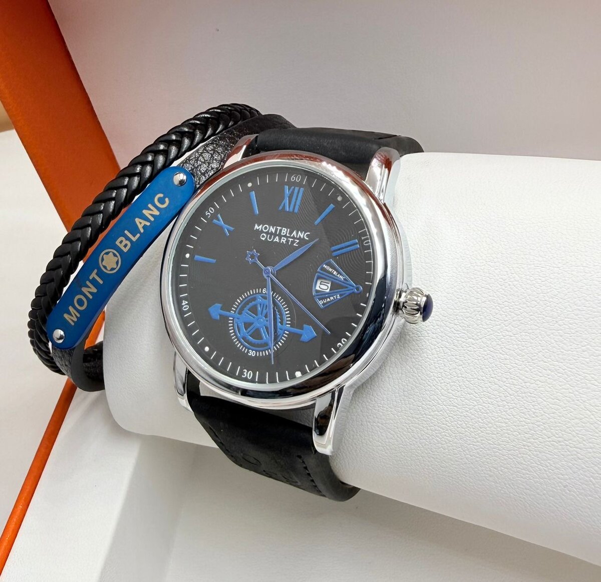 Montblanc Montre Homme Luxe