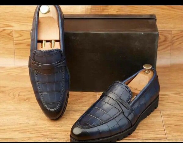 Chaussures en cuir pour homme