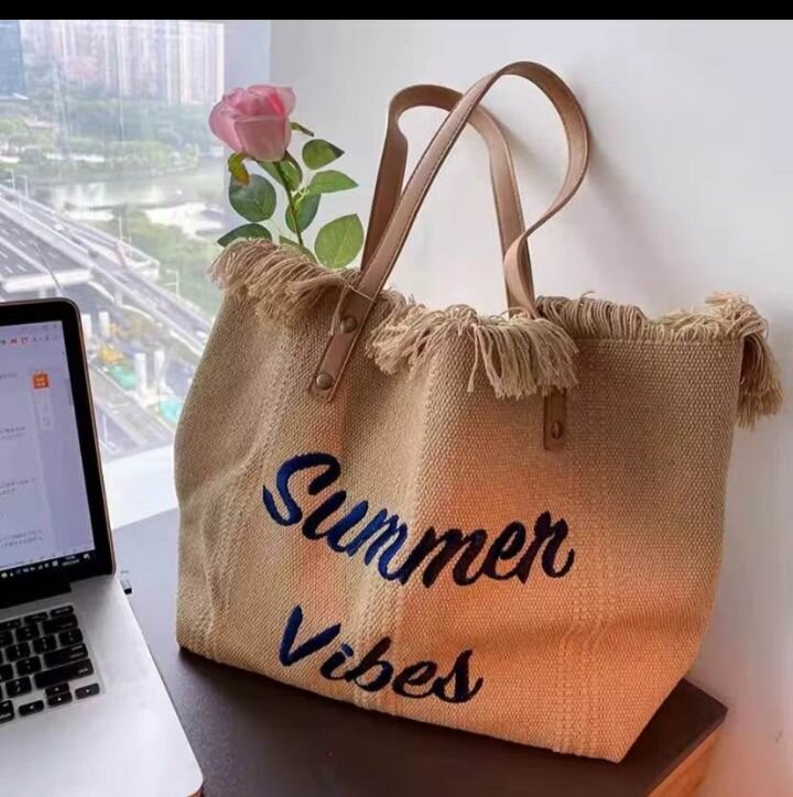 Sac cabas "Summer Vibes"