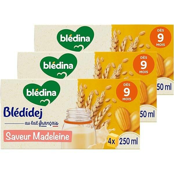 Blédina Blédidej Madeleine