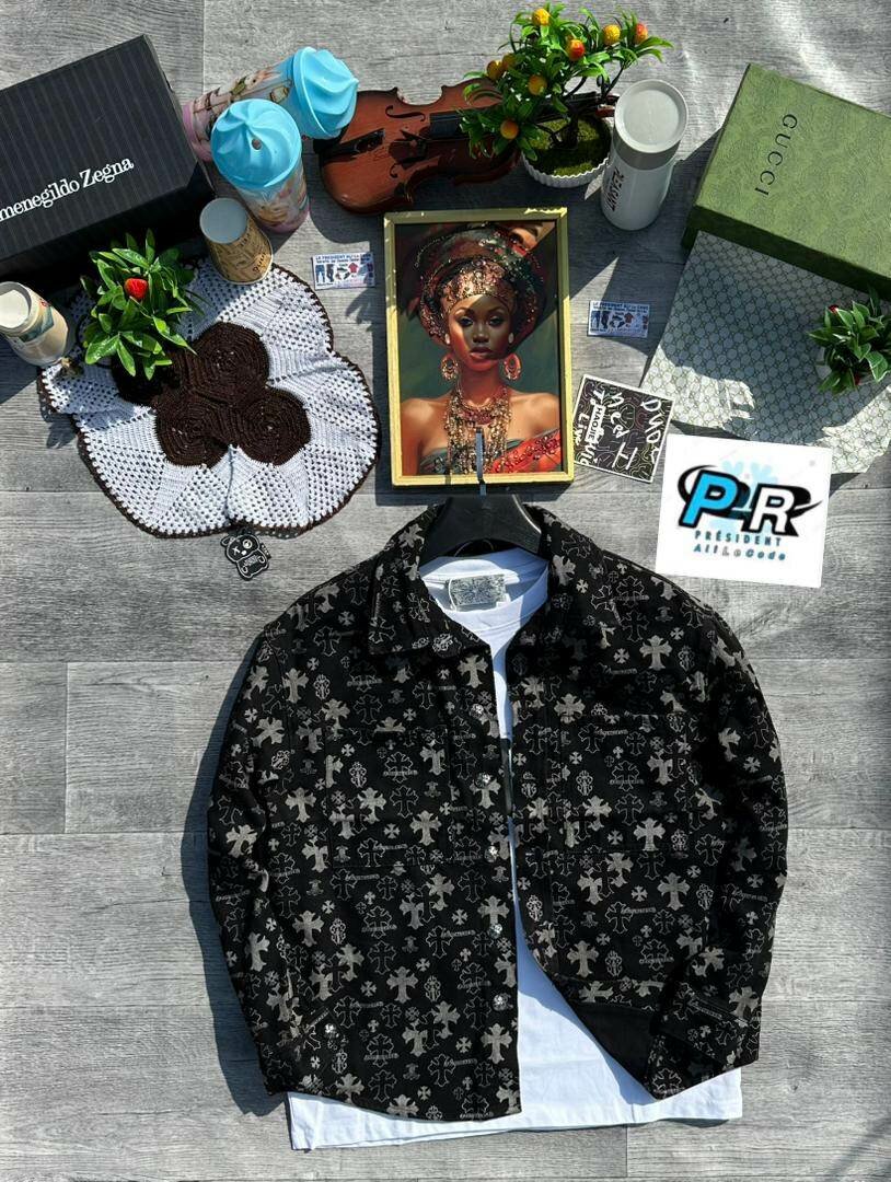 Veste Homme à Motif Modern