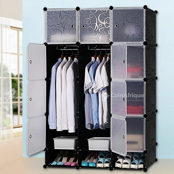 Armoire vêtements et chaussure
