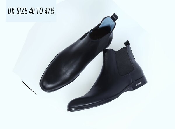 Dress Boots Premium  Leather Chelsea Boots