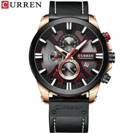 Montre Chronographe Homme Curren