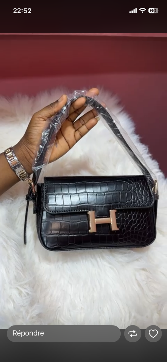 Sac à main en cuir élégant