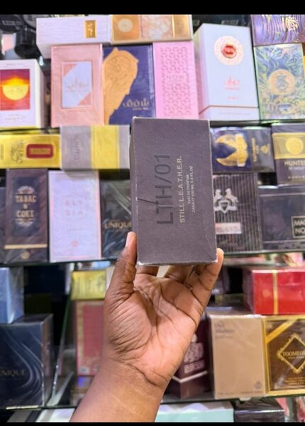 Parfum pour homme THE LEATHER