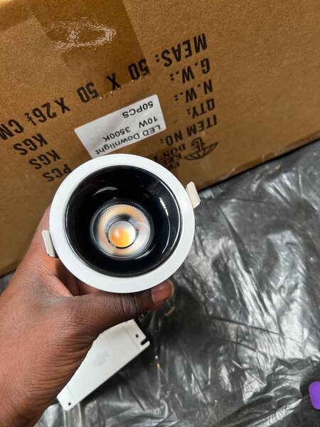10W led spotlight
