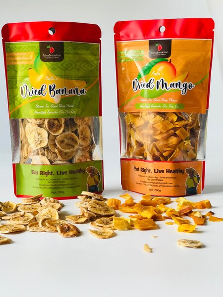 Fafasbreakfast Dried Mango